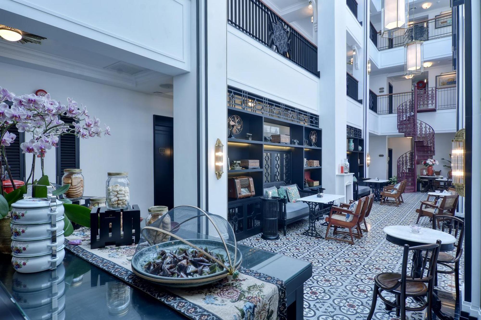 Liu Men Melaka Otel Dış mekan fotoğraf